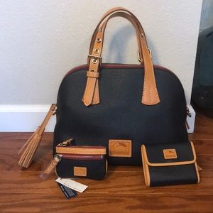 Dooney and Bourke Small Audrey Satchel